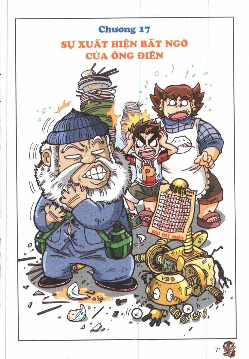 siêu nhân mì ăn liền chapter 3 71