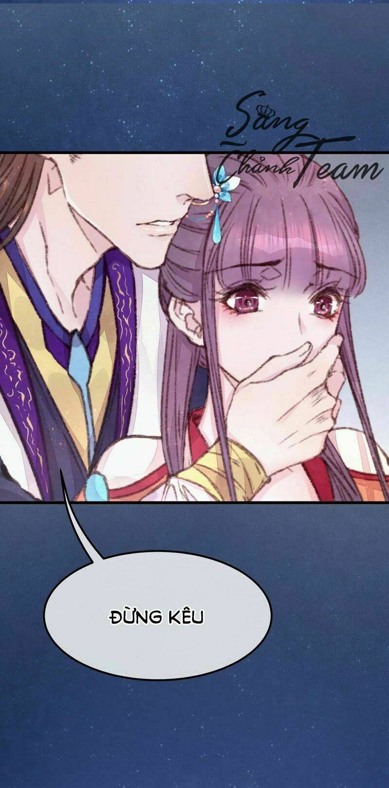 hoàng thái phi cũng muốn yêu chapter 16 22