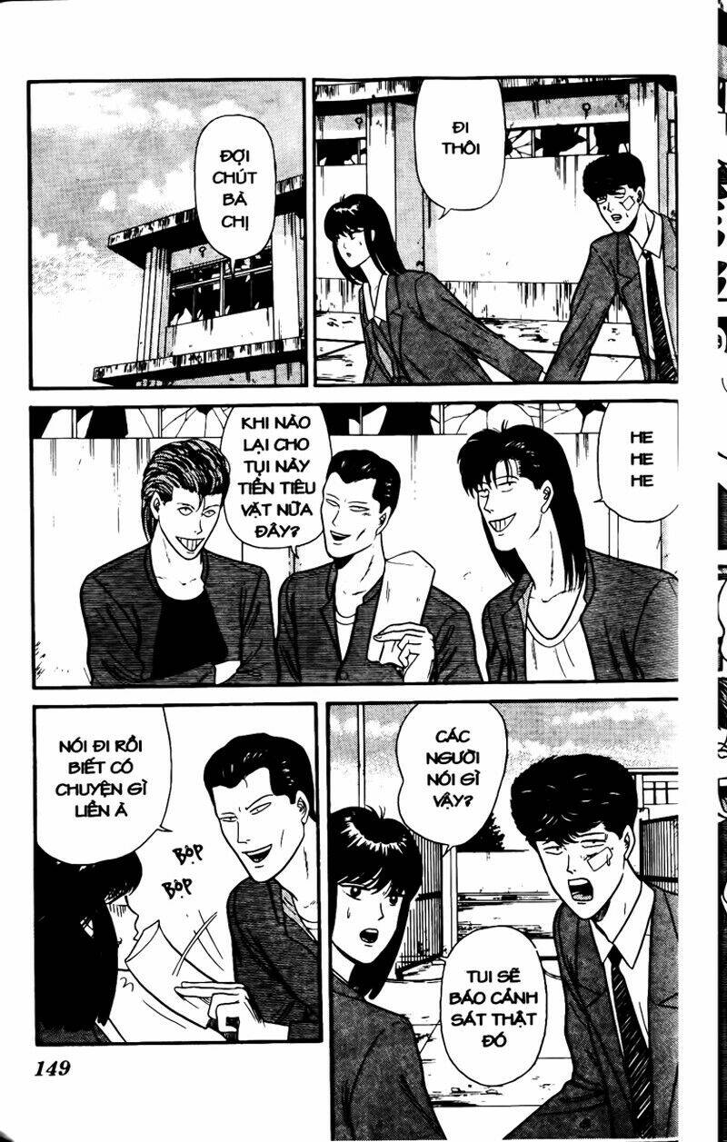 kyou kara ore wa - cặp bài trùng chapter 106 19