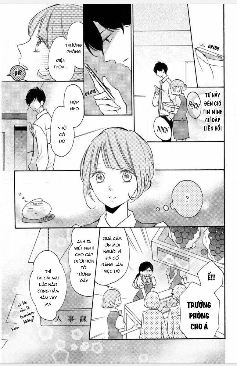 torokeru kiss wa kenkyushitsu de chapter 4 9