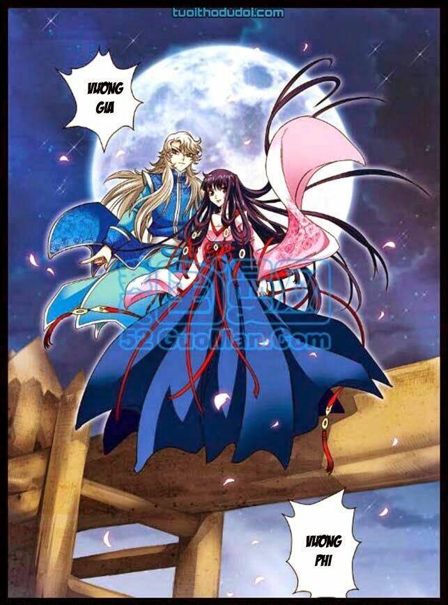 phụng lâm thiên hạ - vương phi 13 tuổi chapter 16.2 15