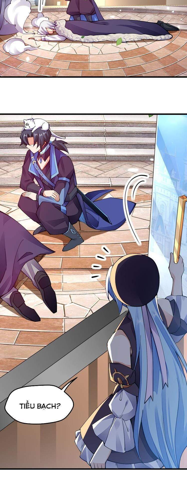 cuộc sống của kiếm thần cũng không hẳn là chán chapter 18 38