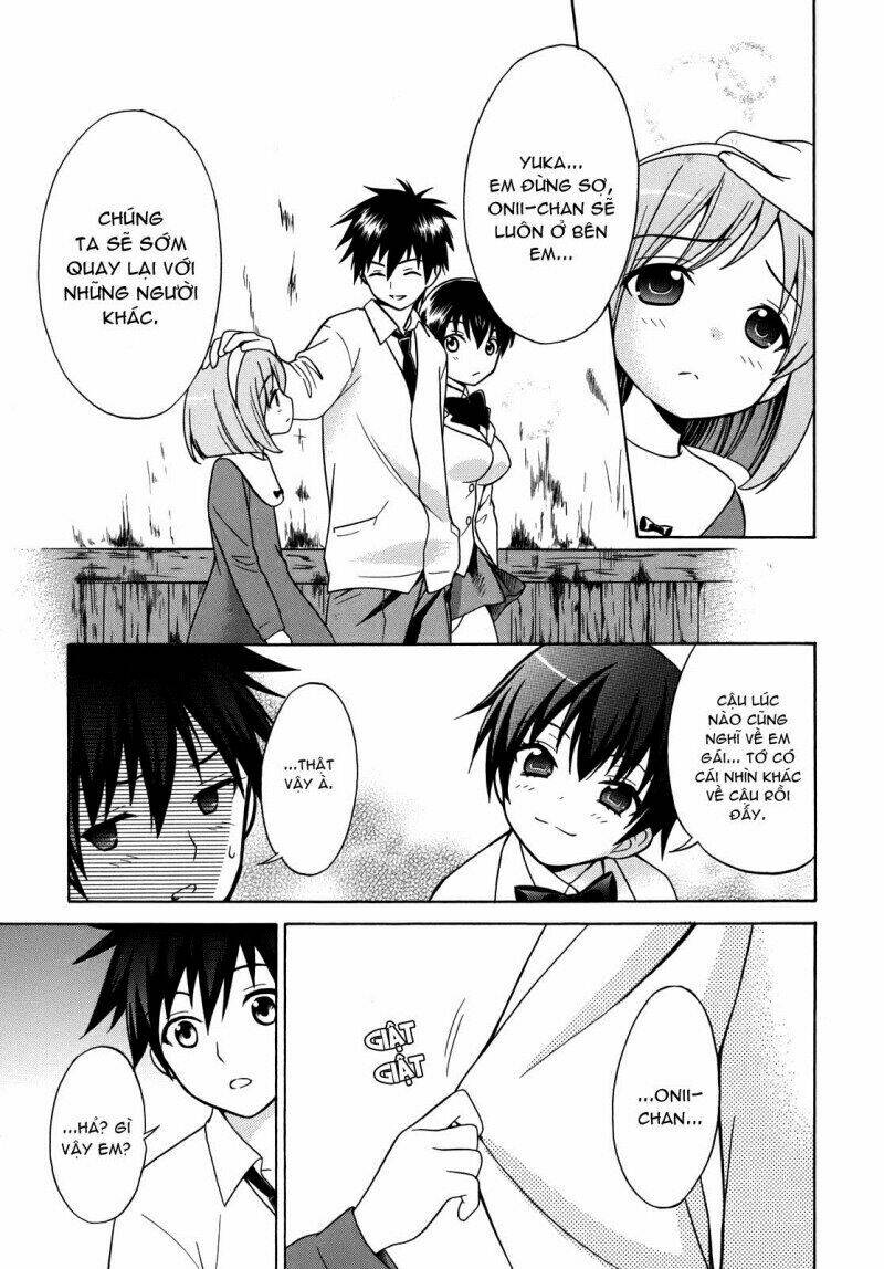 corpse party: musume chapter 4 19