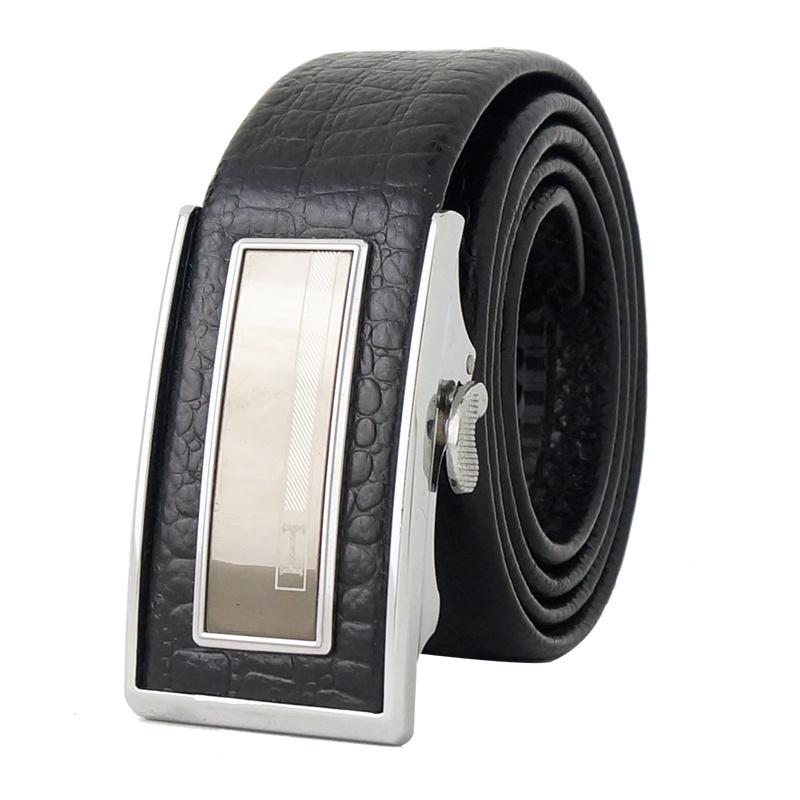 Thắt lưng nam GOAT CBTLN400, khóa tăng tự động 3.5cm, Nhiều Mẫu