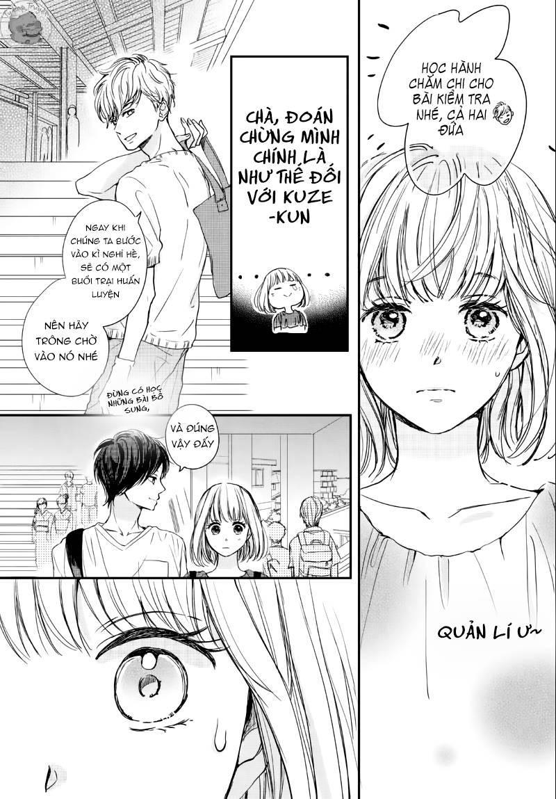 tôi đã sa vào lưới tình sau giờ học chapter 7 8