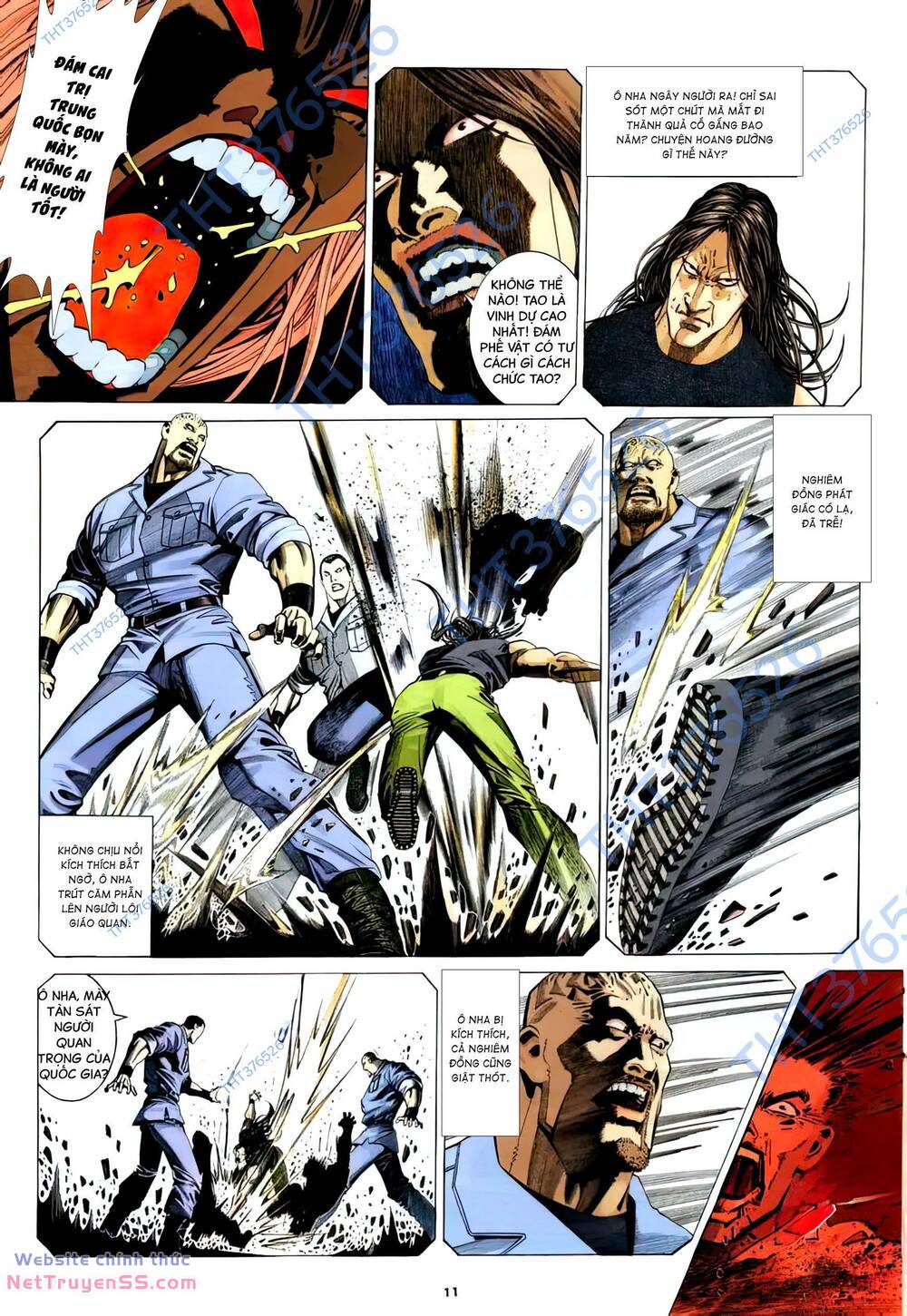 hắc báo liệt truyện chapter 346 11