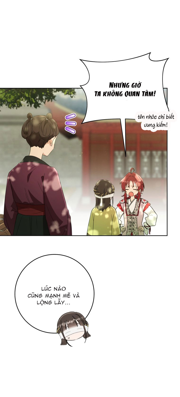 trở thành đứa cháu gái bị ghẻ lạnh trong gia tộc võ giả hùng mạnh chapter 52.2 6