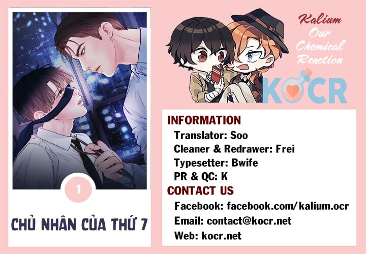 Chủ nhân của thứ 7 chapter 1