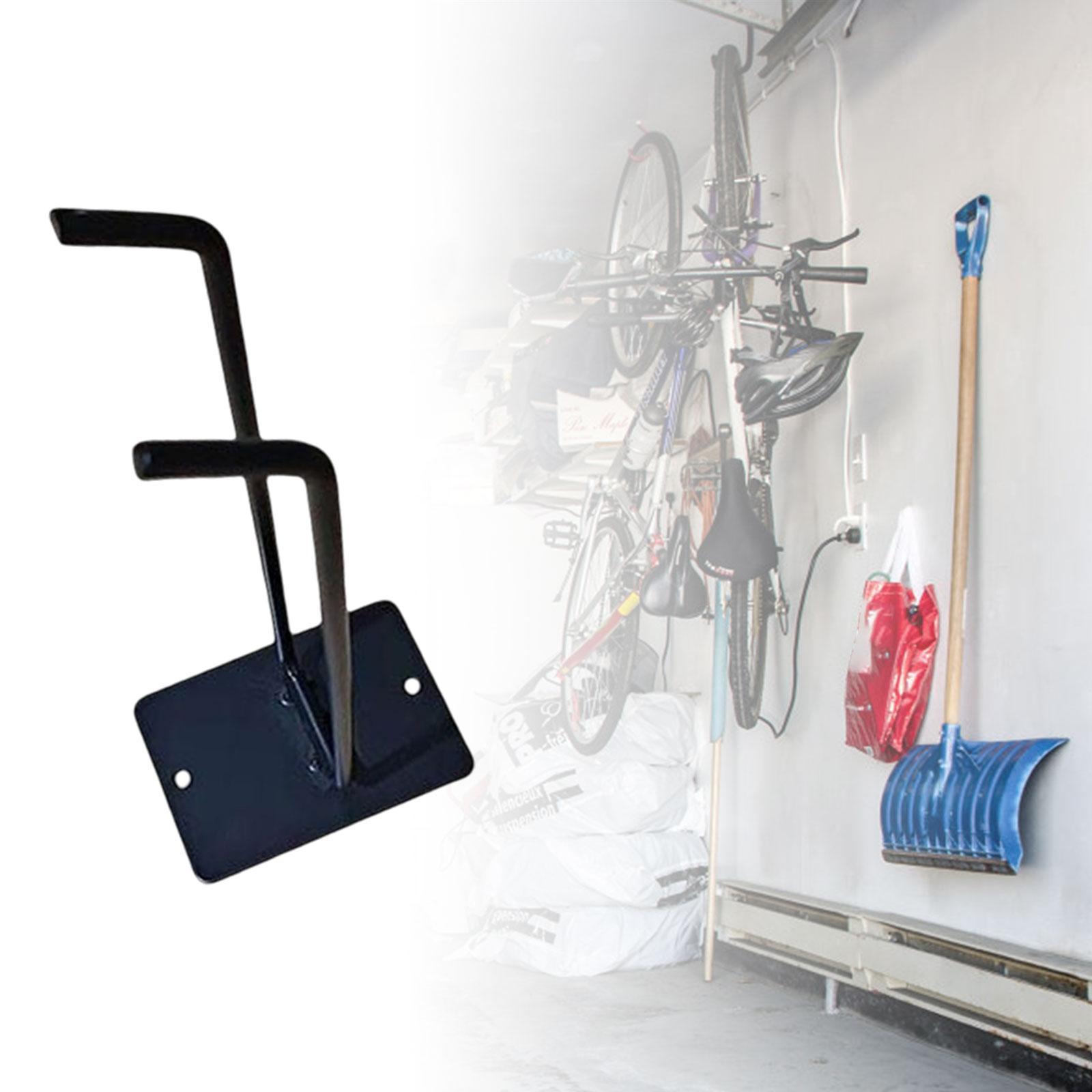 Heavy Duty Overhead Garage Storage Rack Wall Hanger for Garage Mop Ladder