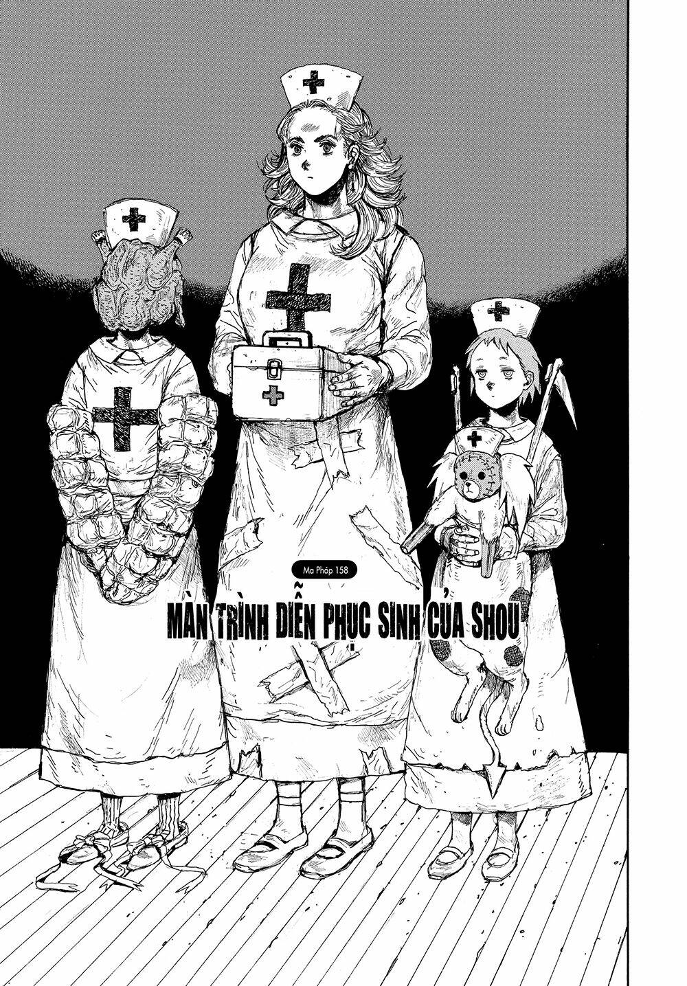 thế giới ma thuật và kẻ mất trí chapter 158 2