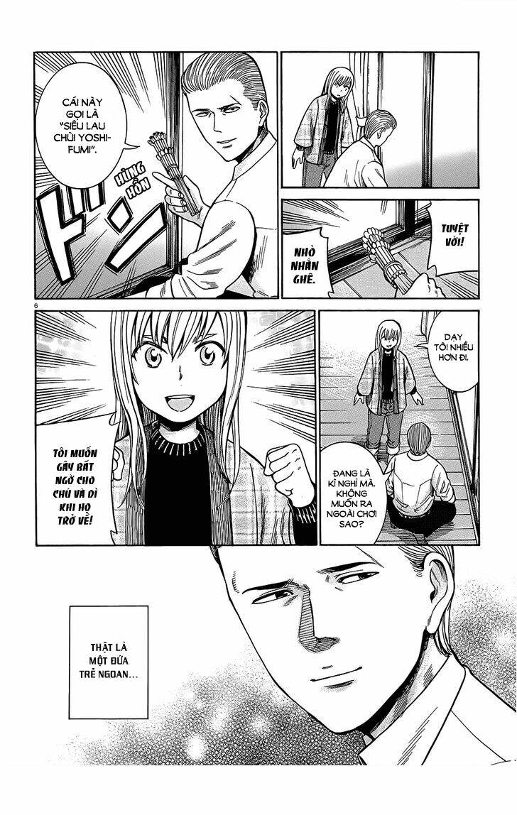 anh chàng yakuza và cô nàng siêu năng lực chapter 45 8