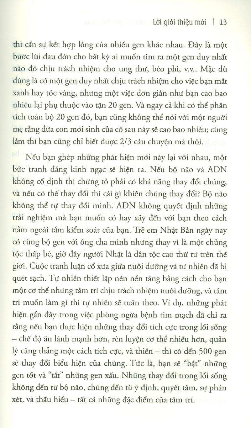 CƠ THỂ PHI TUỔI TÁC, TÂM TRÍ PHI THỜI GIAN – Deepak Chopra – Kiều Anh Tú dịch -  Thái Hà -NXB Thế giới