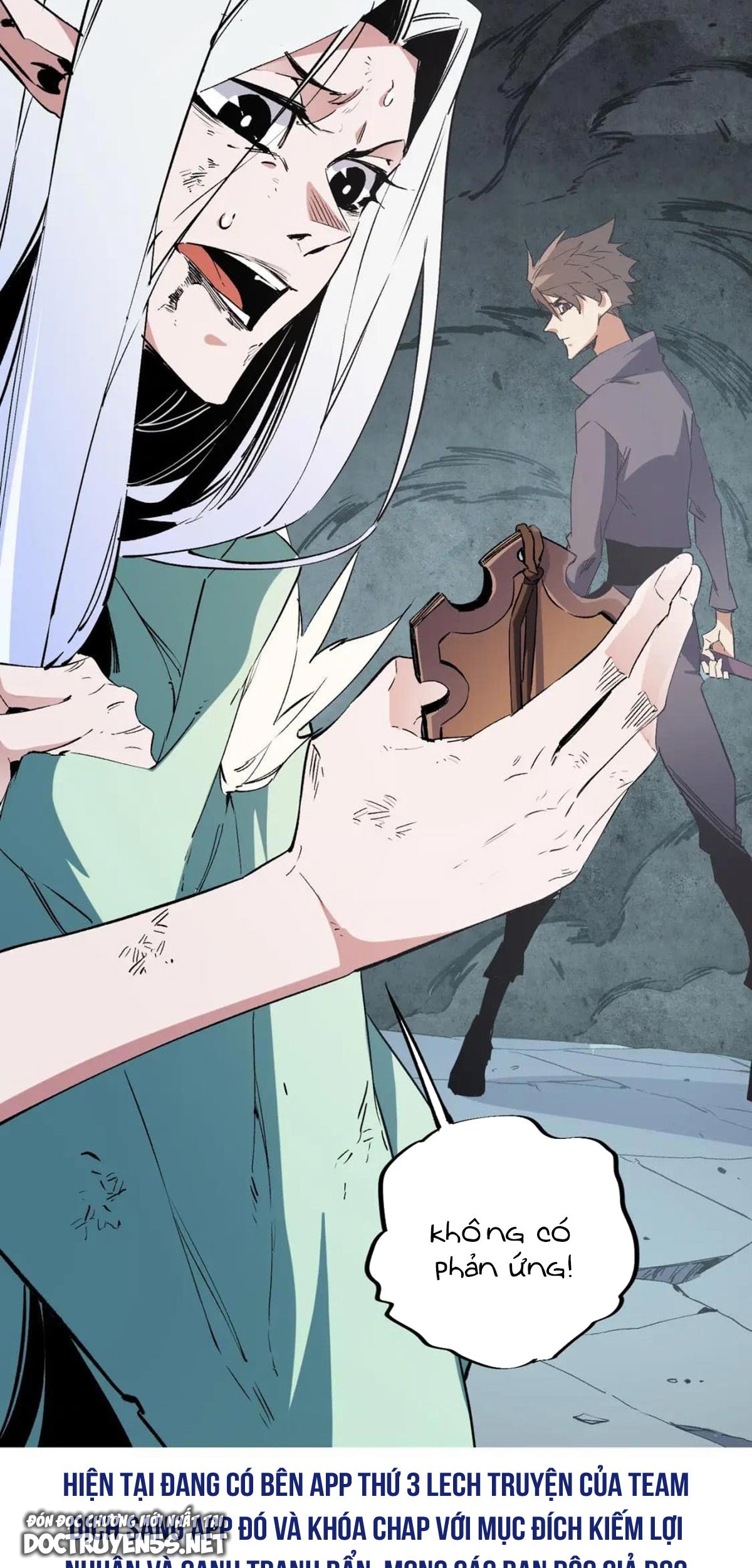 toàn dân chuyển chức: không có chức ta kết thúc thần minh chapter 41 49