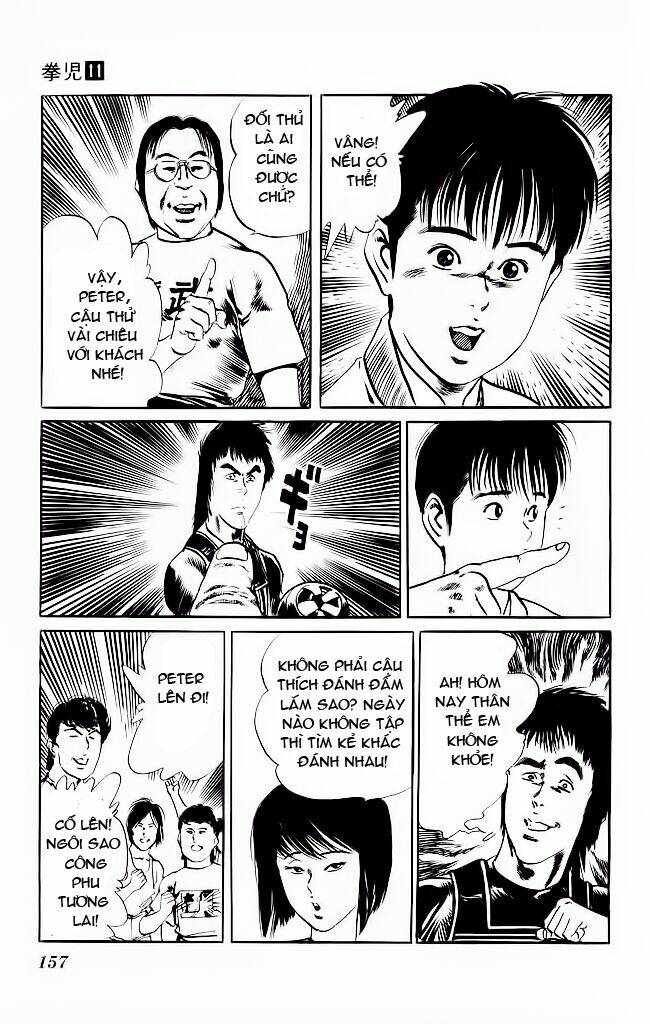 kenji-quyền nhi phương thế ngọc chapter 105 10