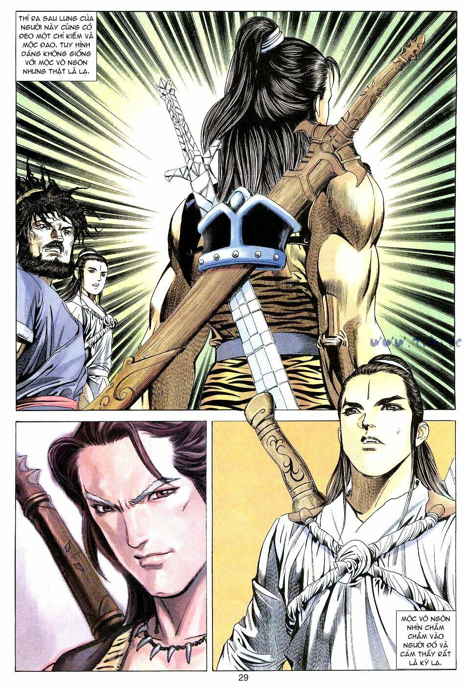 tuyệt thế vô song chapter 17 29
