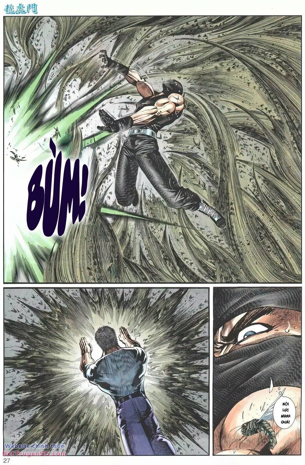 cựu tác long hổ môn chapter 1244 27