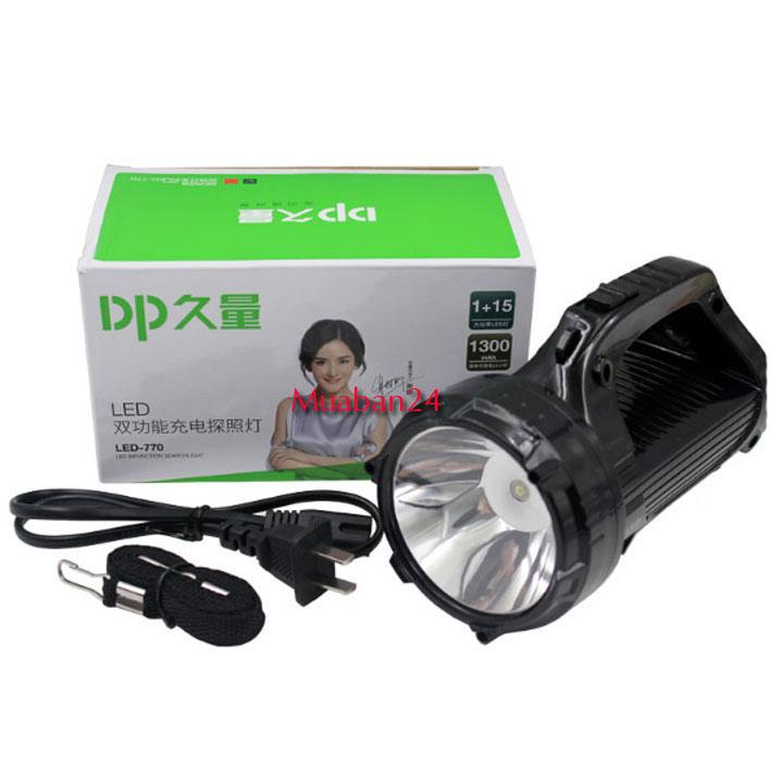 Đèn Pin Sạc Điện Siêu Sáng LED- 770