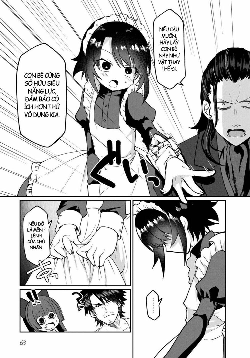 trở thành vũ khí bí mật của kẻ tồi tệ nhất chapter 4 10