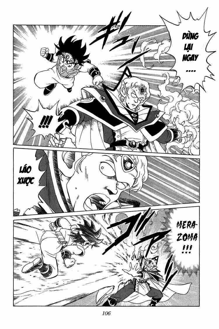 dragon quest - dấu ấn rồng thiêng chapter 124 7