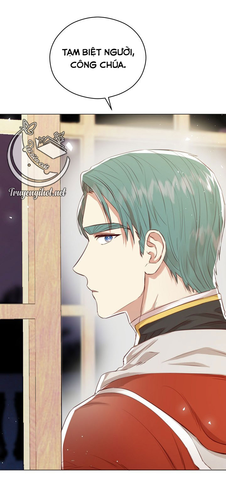 mối tình lãng mạn với kẻ phản diện chapter 36.1 23