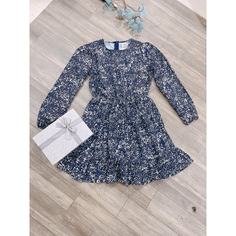 Đầm hoa vintage chun eo siêu hót