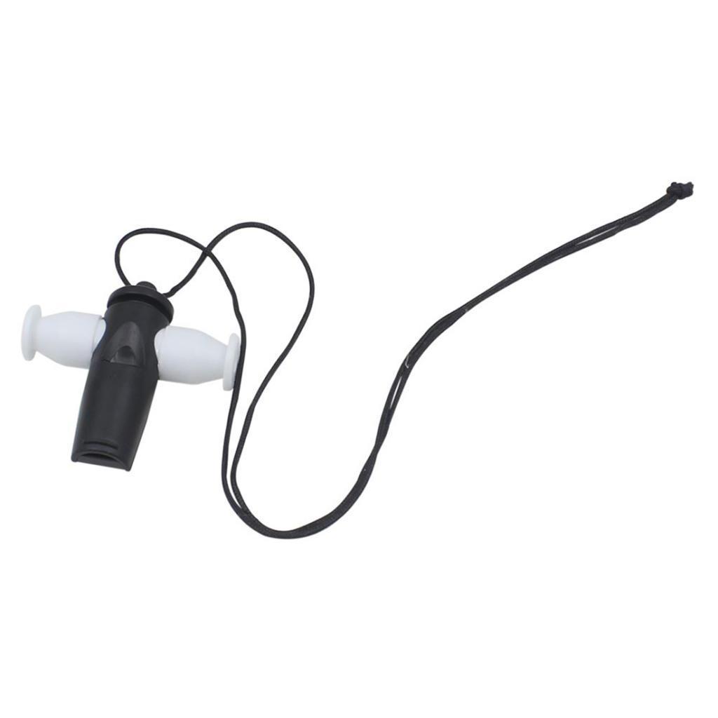 2X Samba Whistle with String