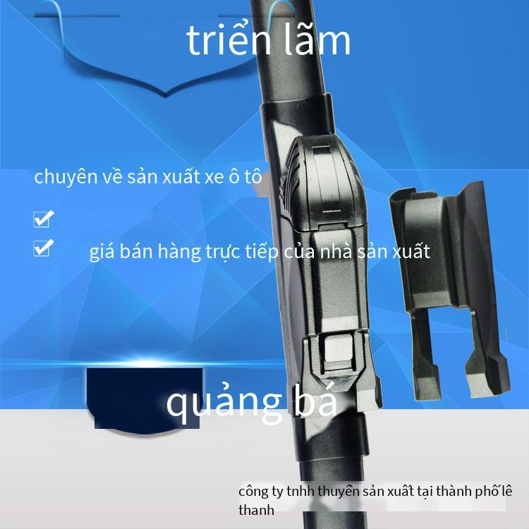 Phong cách mới nhất bán trực tiếp lưỡi gạt nước không xương năm trong một thông minh / lưỡi gạt nước / gạt nước gạt nước đa năng
