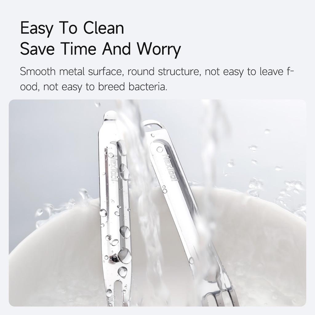 Bộ Muỗng Nĩa Xiaomi Youpin Nextool Bằng Thép Không Gỉ An Toàn Cho Sức Khỏe Hàng nhập khẩu