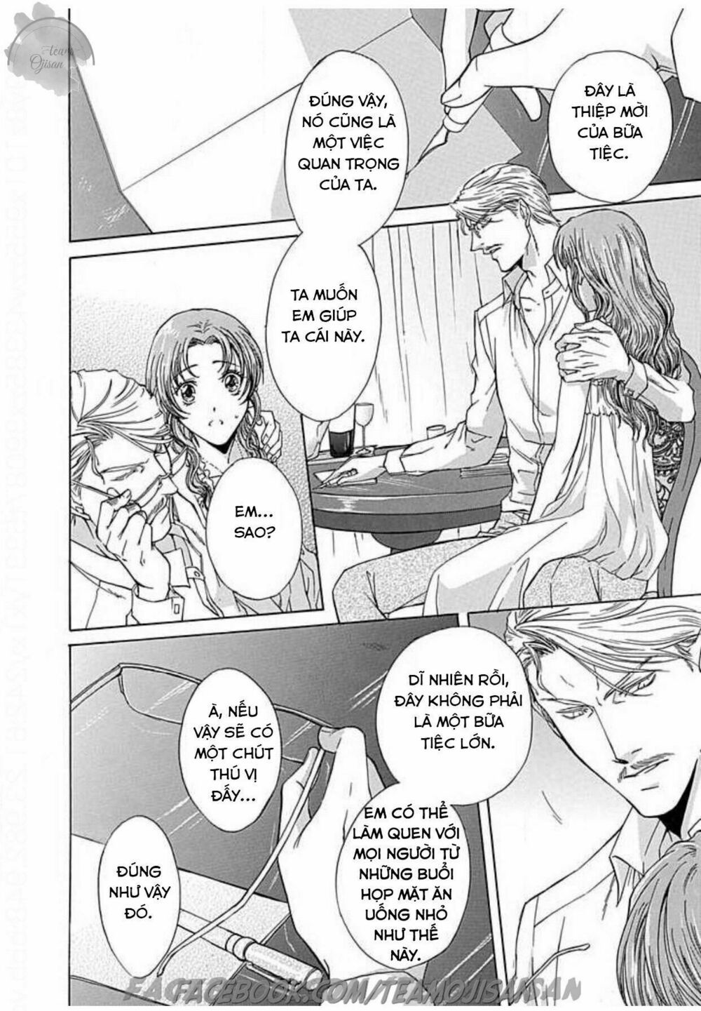 nàng lọ lem chapter 3 14