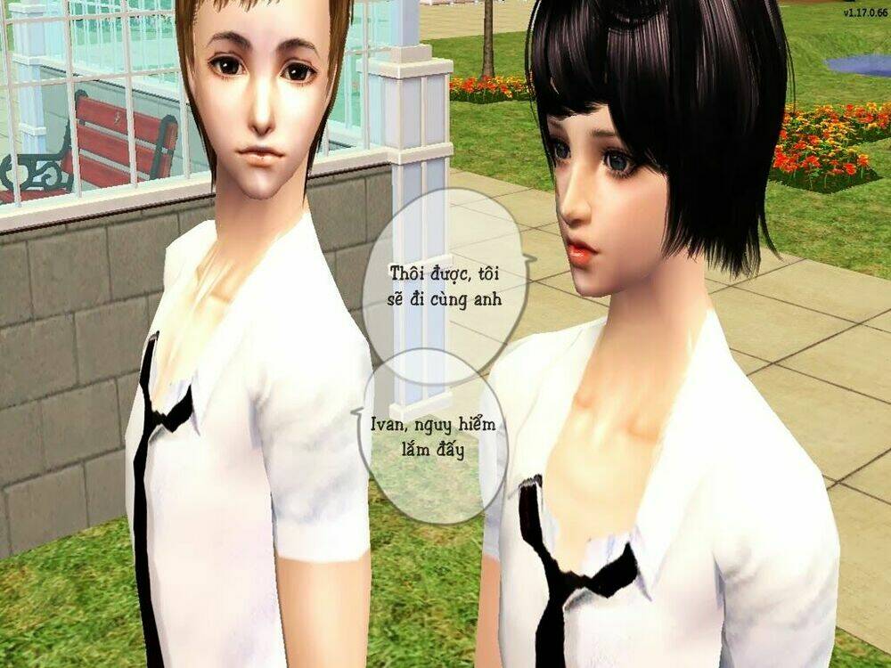 nụ cười của anh [truyện sims] chapter 15 32