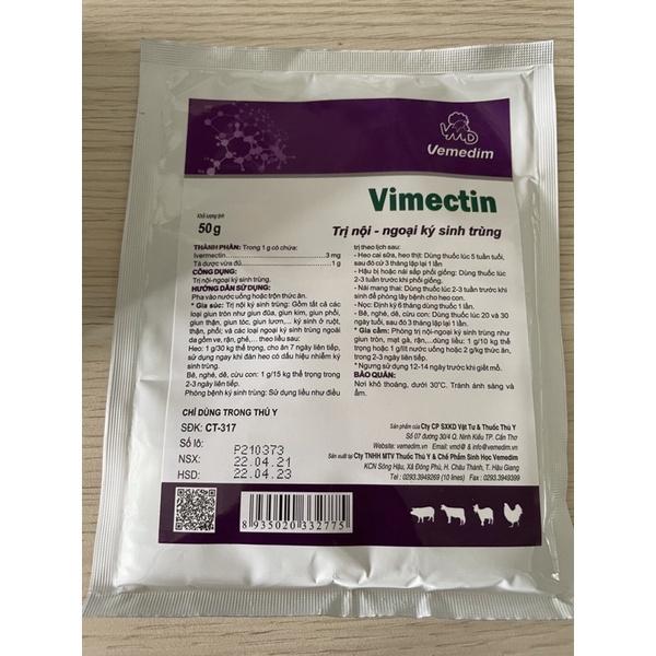Xổ lãi VMD Vimectin 5ml-20ml