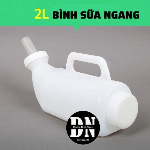 Bình Bú Sữa Cho Bê Nghé Trâu Bò - Dung tích 2L