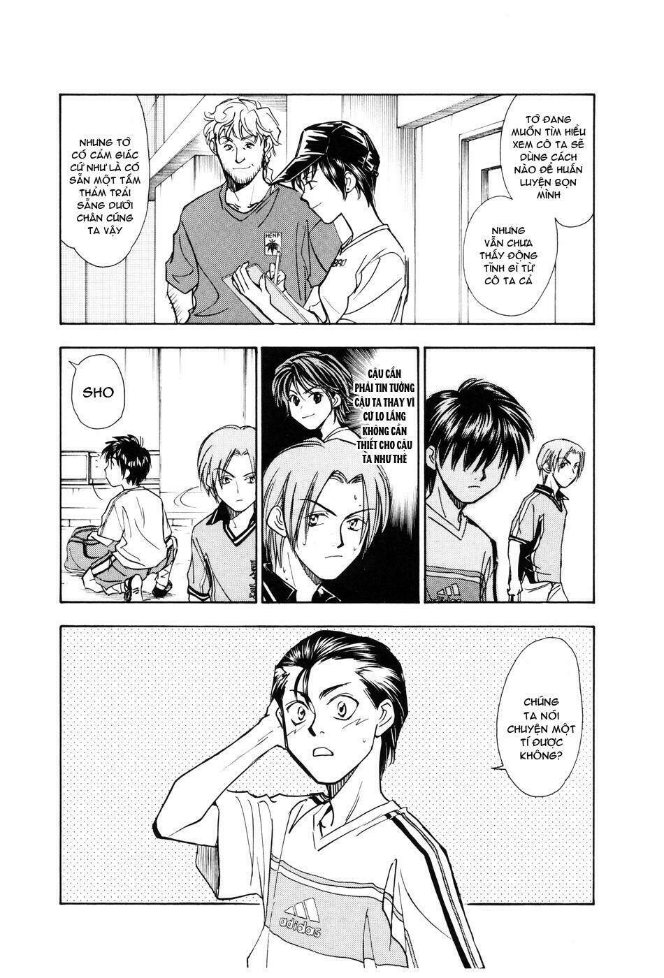 whistle - cơn lốc sân cỏ chapter 135 5