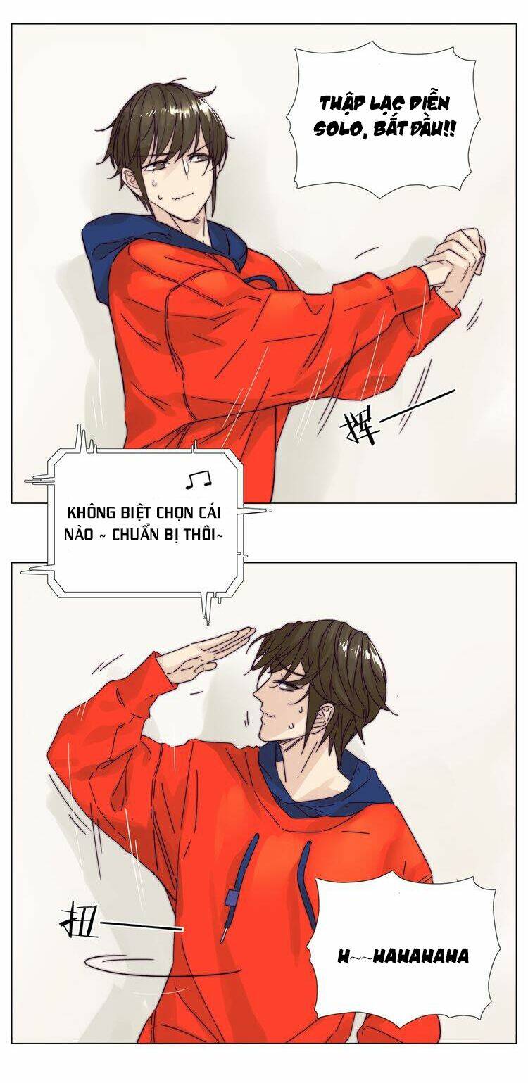 lấp lánh tình yêu kẹo bạc hà chapter 70 16