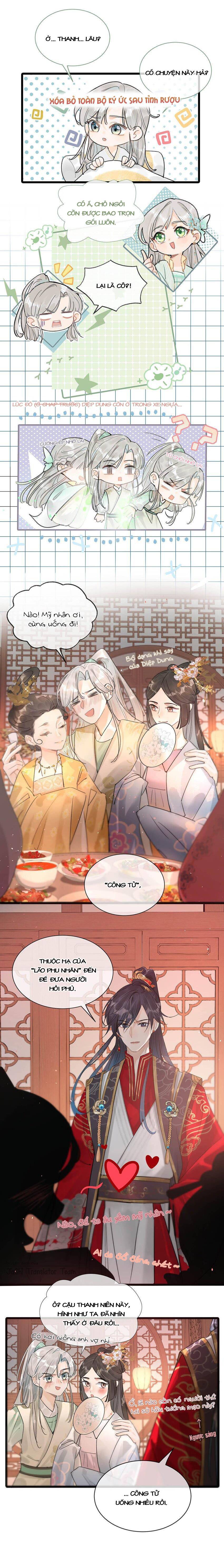 nữ cải nam trang, công lược gian thần chapter 6 3