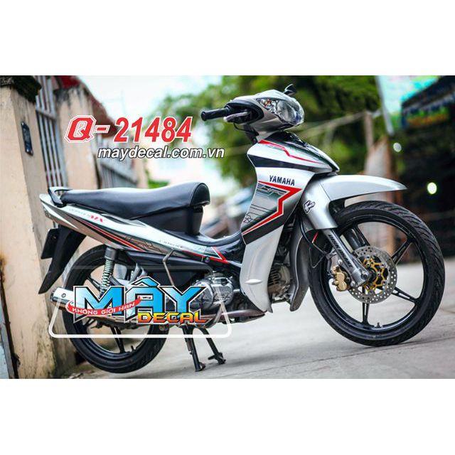 Tem rời crom jupiter Mx chỉ đỏ chỉ vàng, gravitar