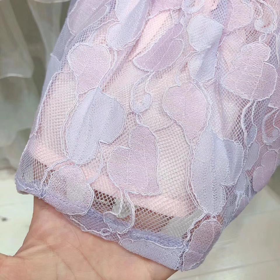 Set hai dây tím MT dành cho bé