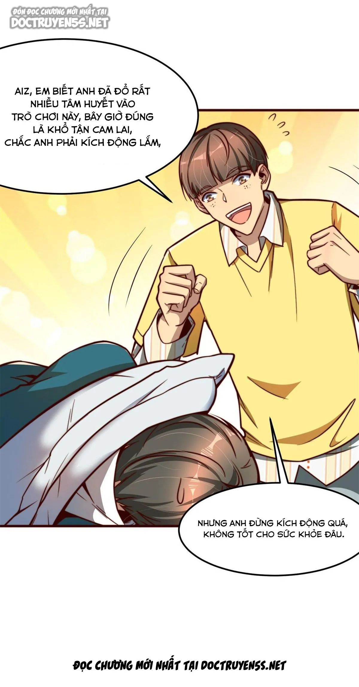 ta làm giàu từ thua lỗ game chapter 9 6