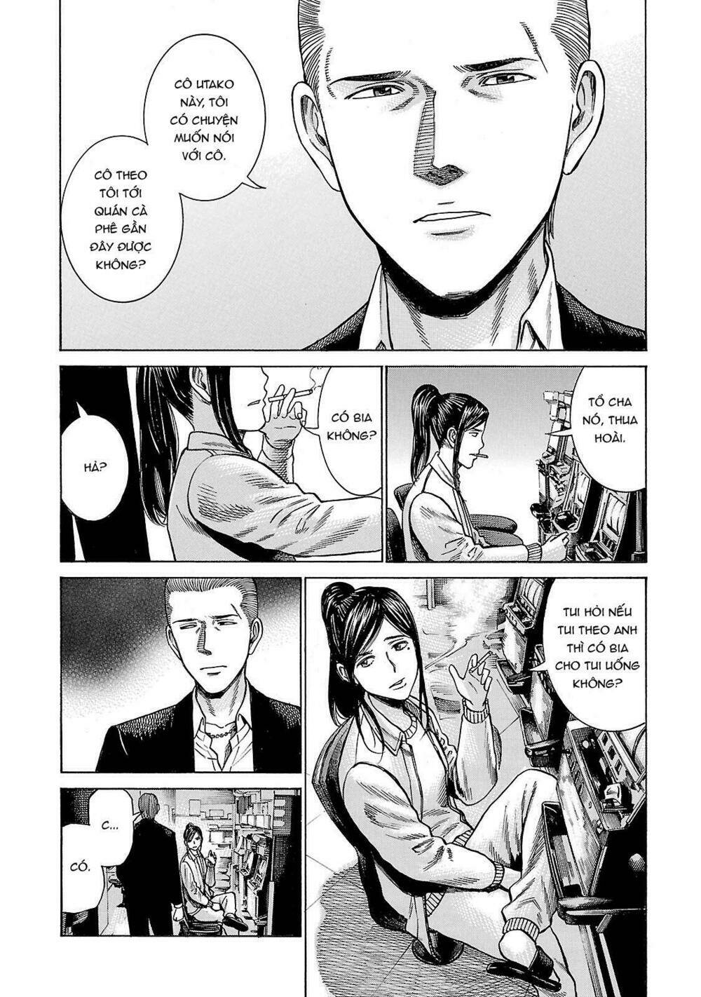 anh chàng yakuza và cô nàng siêu năng lực chapter 54 8