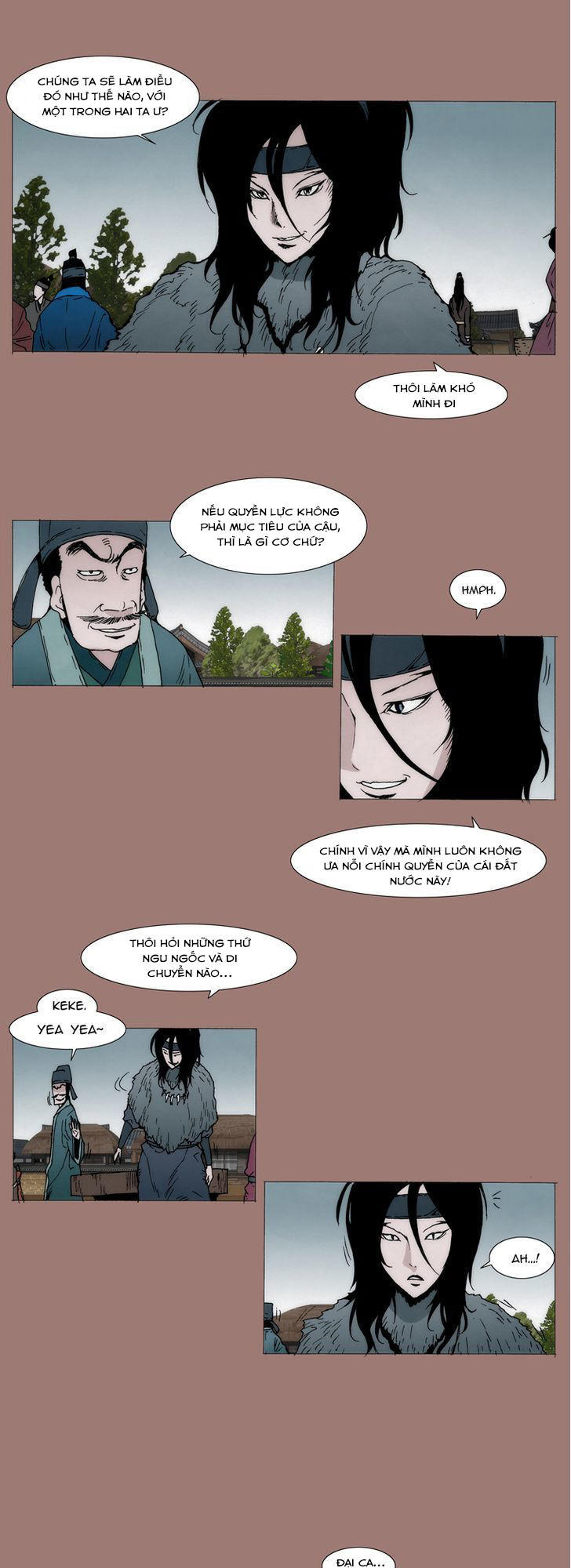 living with one leg chapter 9 7