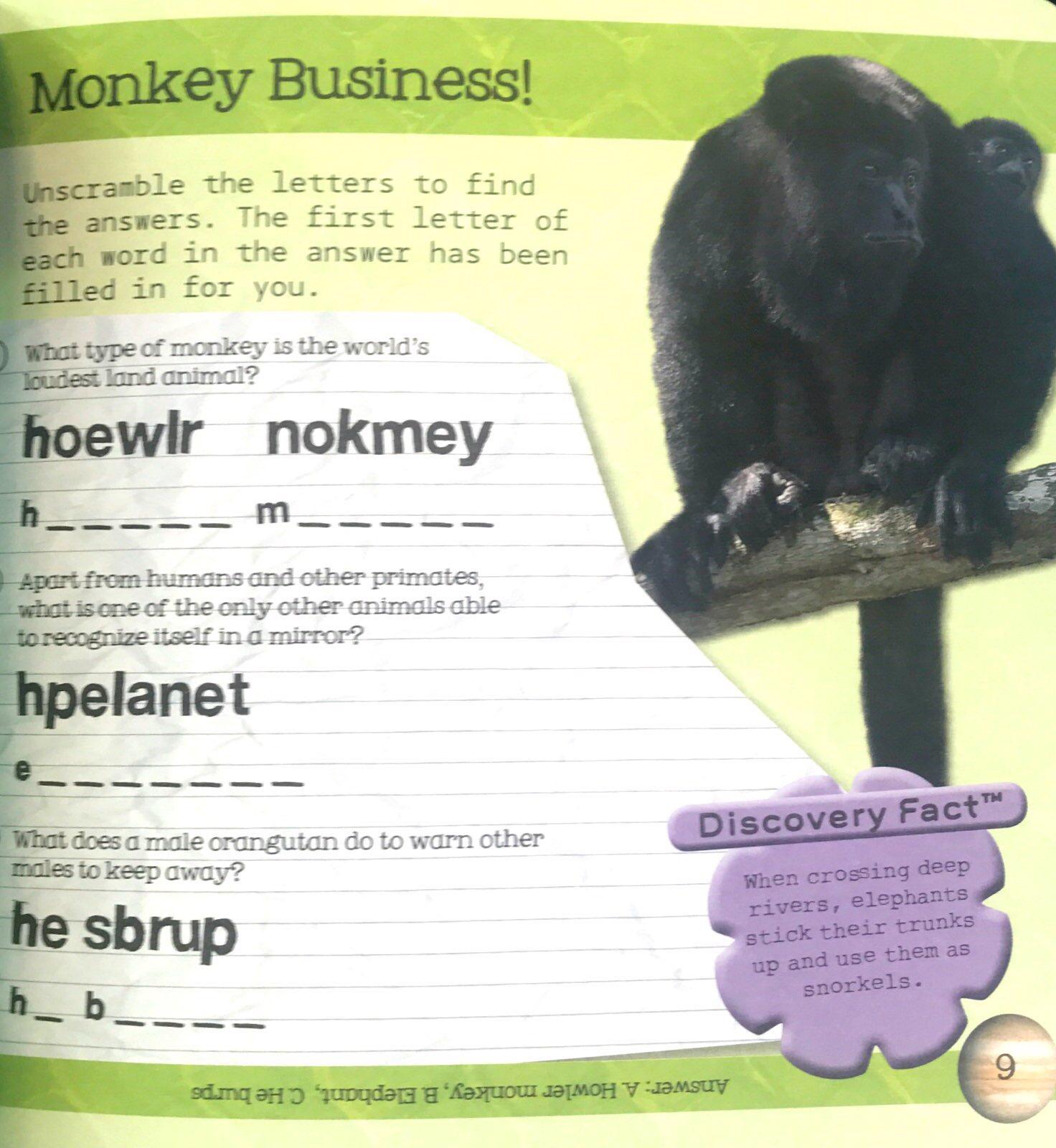 Sách ngoại văn: So Awesome! Puzzle Books