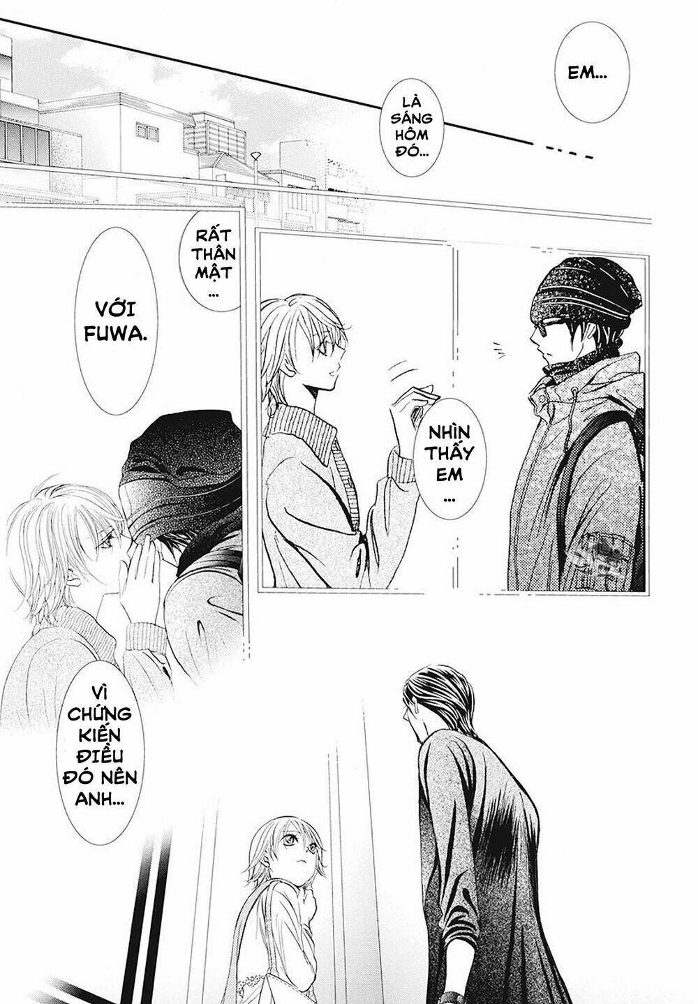 thử thách của kyouko chapter 279 12