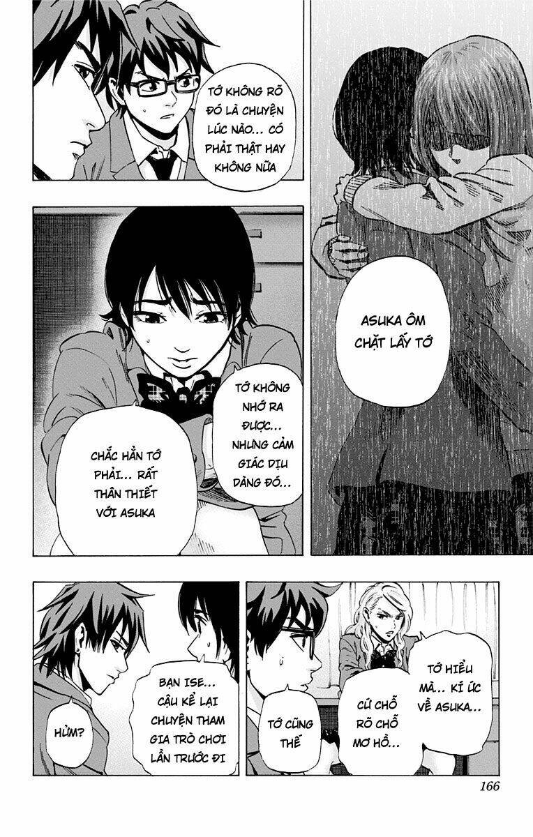 trò chơi tìm xác - karada sagashi chapter 67 14