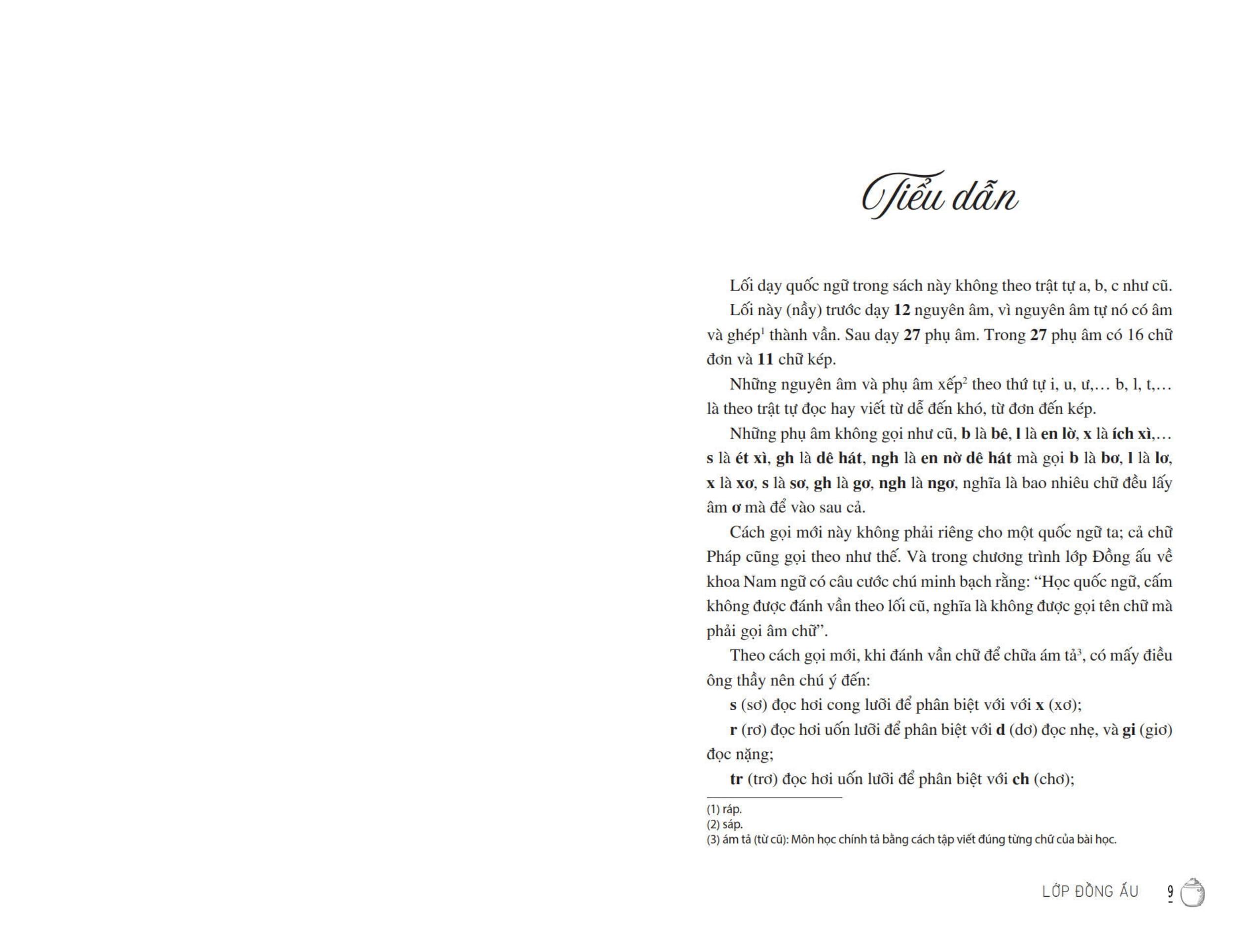 Sách - Việt Nam Tiểu Học Tùng Thư - Quốc Văn Giáo Khoa Thư (Tái Bản 2025)