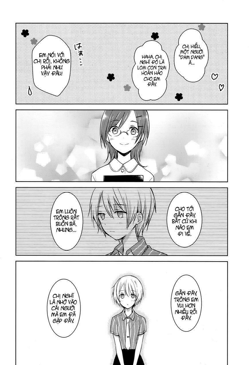 chuyện tình nhẹ nhàng và ngọt ngào chapter 18 7