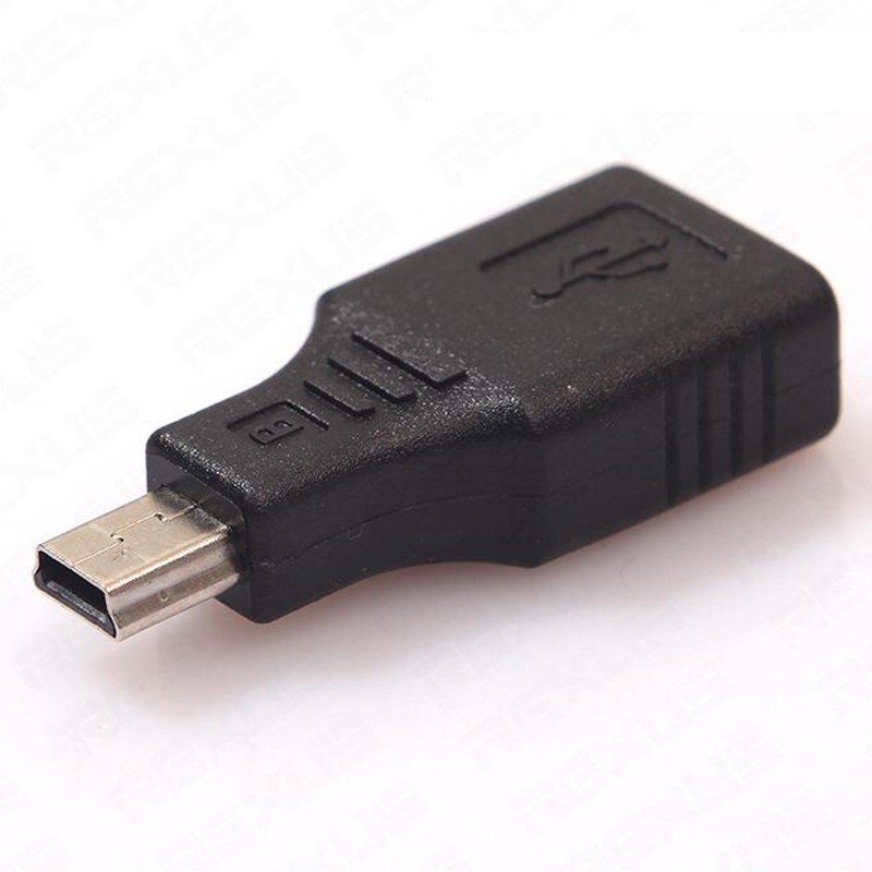 Đầu OTG chuyển đổi Mini USB to USB