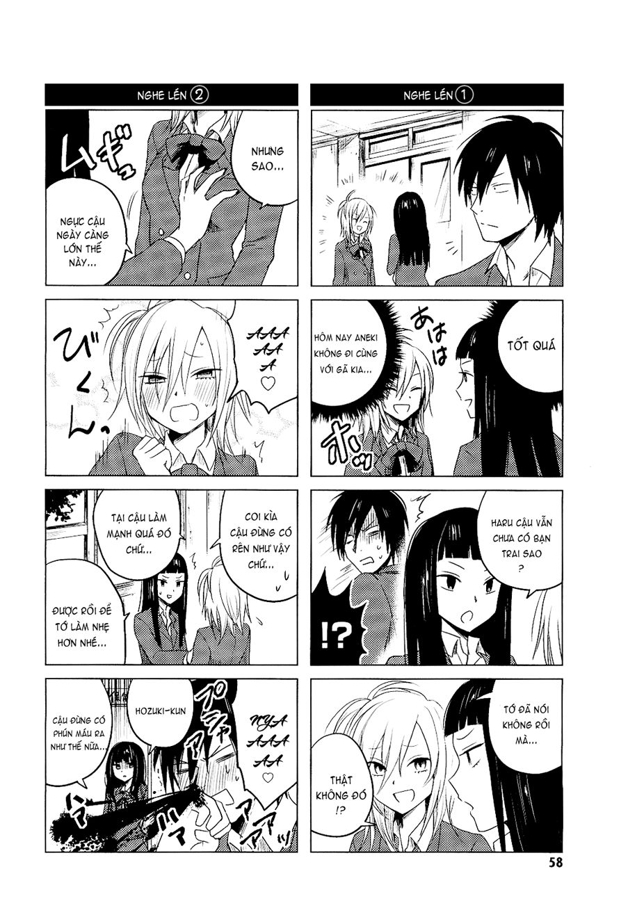 hoozuki-san chi no aneki + imouto chapter 6 12