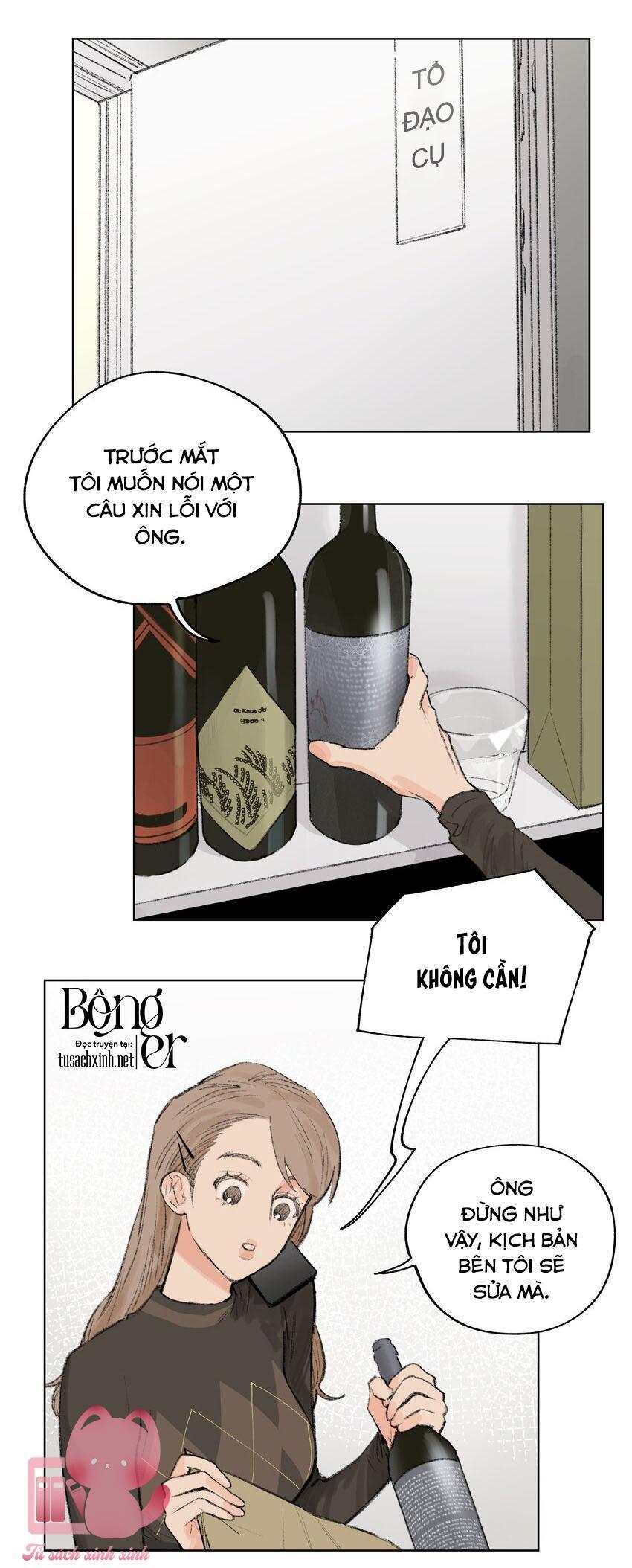 con thỏ rơi vào bẫy tin đồn chapter 9 4