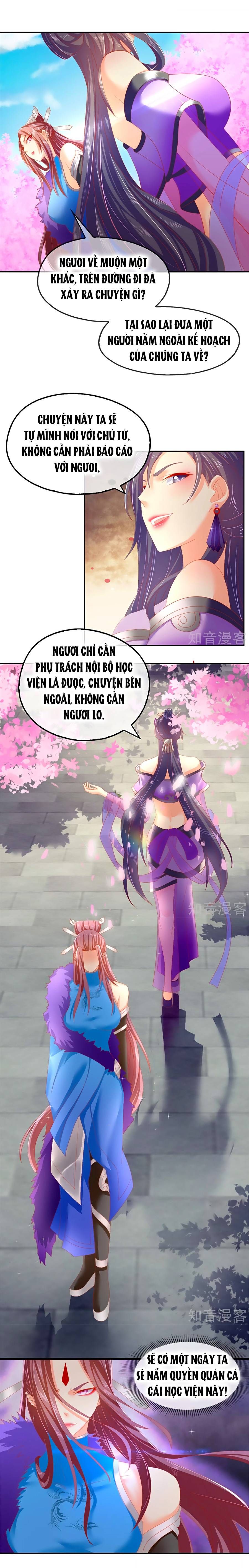 Khuynh Thành Cuồng Phi Của Tà Vương chapter 52 - Trang 3