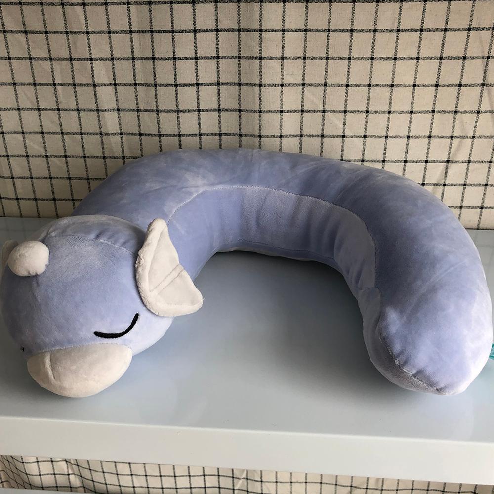 Dratini Sang Trọng Gối Cổ Chữ U Dễ Thương Rồng Đồ Chơi Nhồi Bông Đồ Chơi Vui Nhộn Quà Tặng Cho Trẻ Em